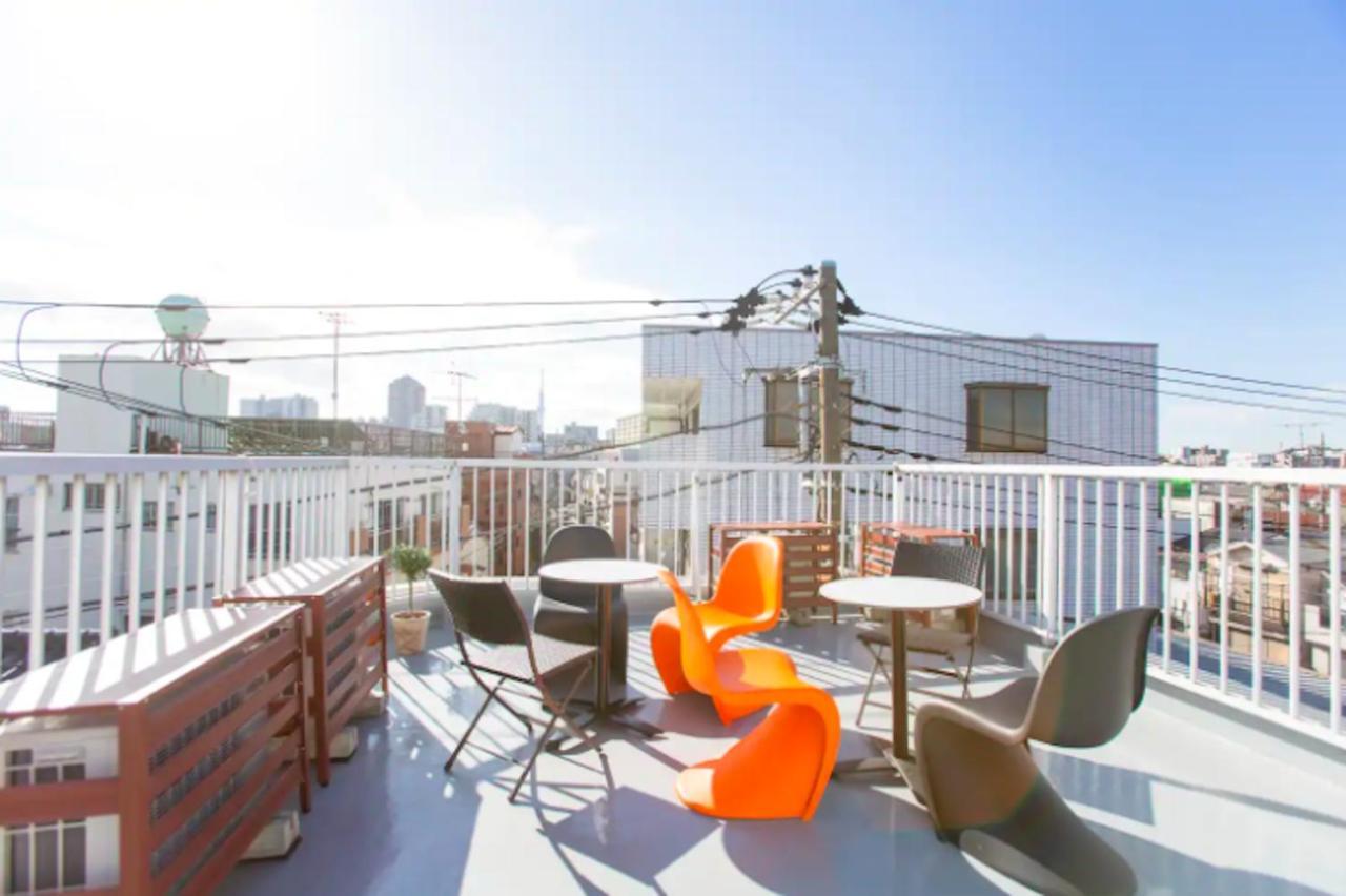 Kitasenju6Mwalk#Uenoasakusaskytree#Max11#Have Extra Fee Präfektur Tokio Exterior foto