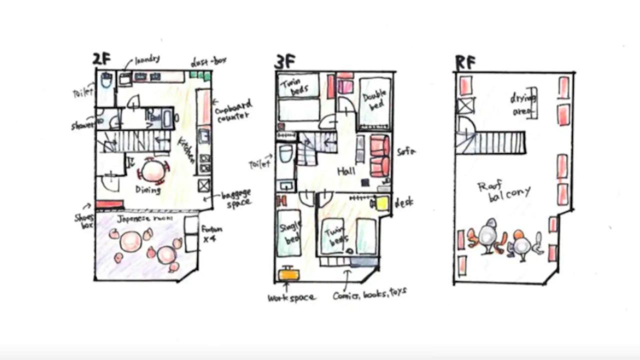 Kitasenju6Mwalk#Uenoasakusaskytree#Max11#Have Extra Fee Präfektur Tokio Exterior foto